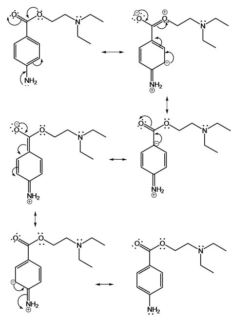 Solved How To Draw Resonance Structures Of A Complicated Molecule