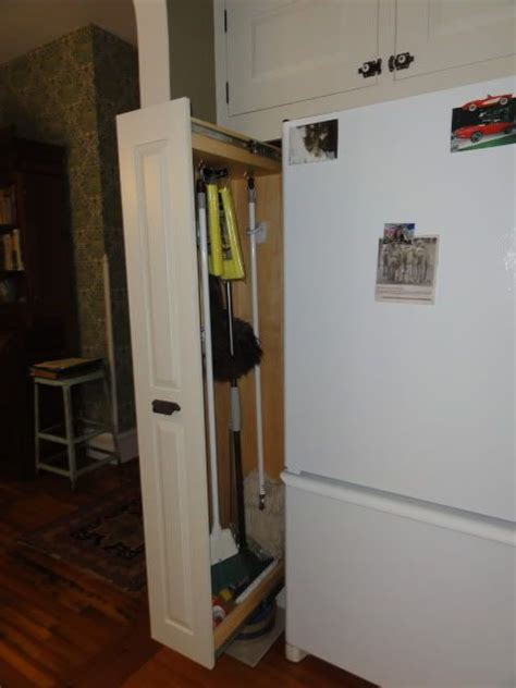 This $14 broom organizer just might inspire you to clean more often. 1000+ images about Broom Closet on Pinterest | Closet ...