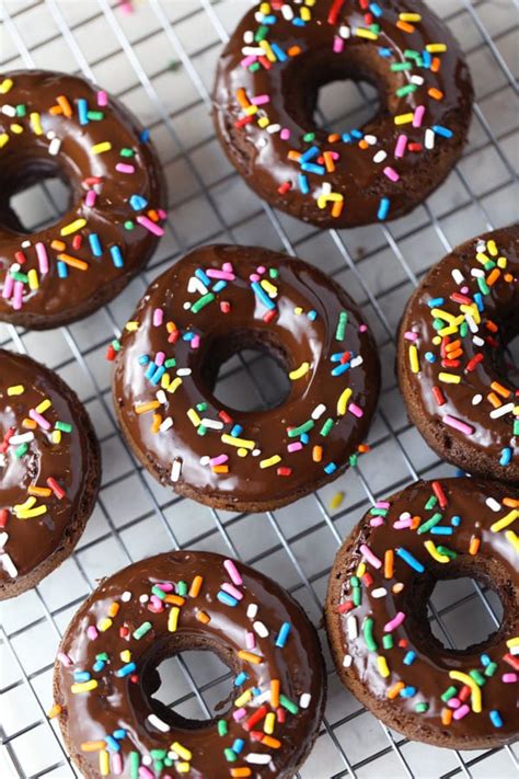 Low Carb Chocolate Frosted Donuts Mom Loves Baking