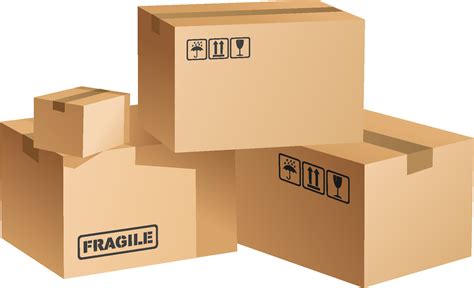 Cardboard Box Png