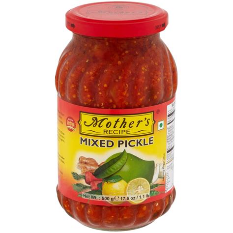 Mothers Recipe Mixed Pickle 500g Woolworths