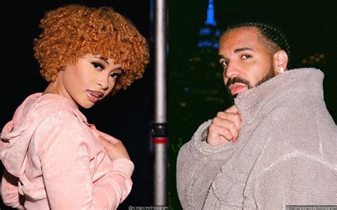 Ice Spice Declares Theres No Beef Between Her And Drake Despite