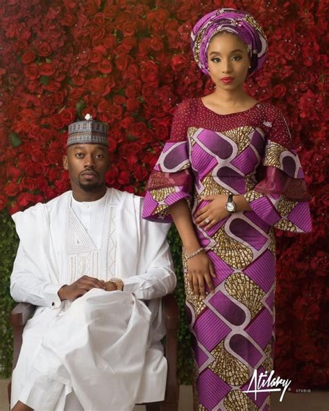 Beautiful Hausa Couple Take Their Pre Wedding Photoshoot Aboard A Private Jet Information Nigeria