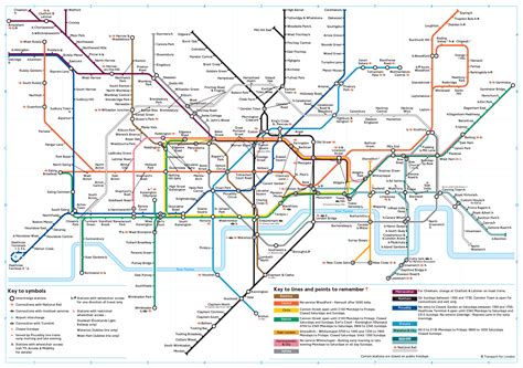 Mapy Londynu Szczeg Owa Mapa Londynu W J Zyku Angielskim Mapy Londyn Wielka Brytania