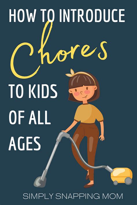Introducing Kids To Chores When They Really Havent Done Them Before In