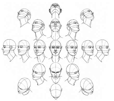 Jeff Searle Drawing The Head From Different Angles
