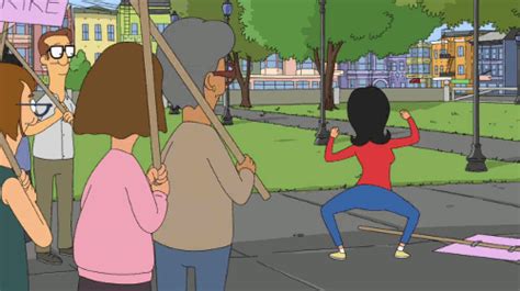 11 Of Our Favorite Linda Belcher Moments From The Always Hysterical Bob S Burgers Artofit