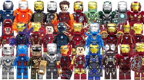 Every Iron Man Lego Minifigure Online Sales Off 71