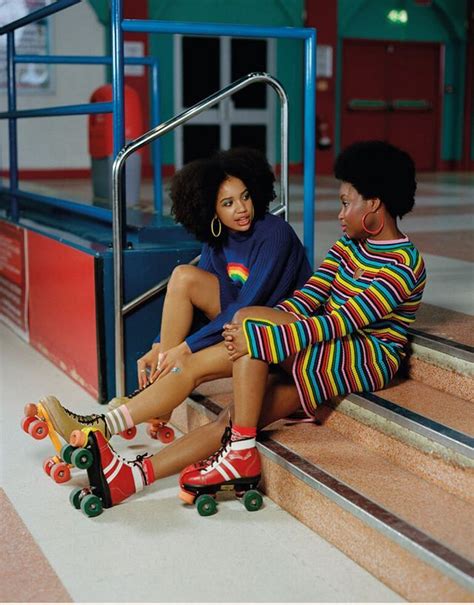 1970s Style Vibes Come To Life In This Roller Skating Inspired