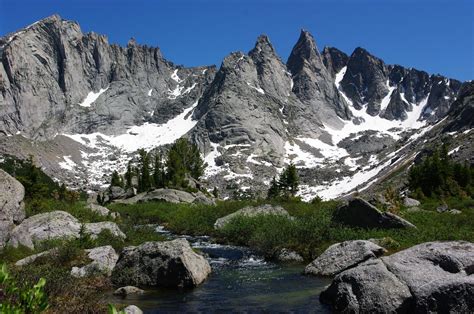 Why You Need To Hike The Wind River Range In Wyoming Wind River Range