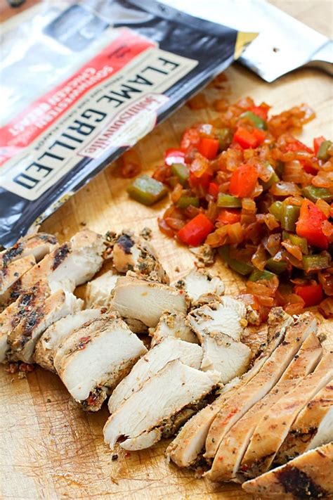 Featured in quesadillas 4 ways. Easy Chicken Fajita Quesadilla - Yummy Healthy Easy
