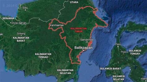 Daftar Kota Di Kalimantan Timur Yang Menjadi Tujuan Ekspedisi
