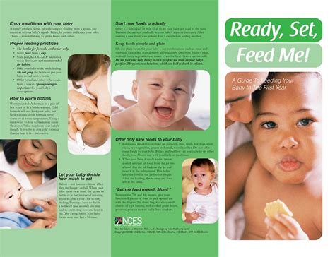 Ready Set Feed Me A Guide To Feeding Your Baby The First Year