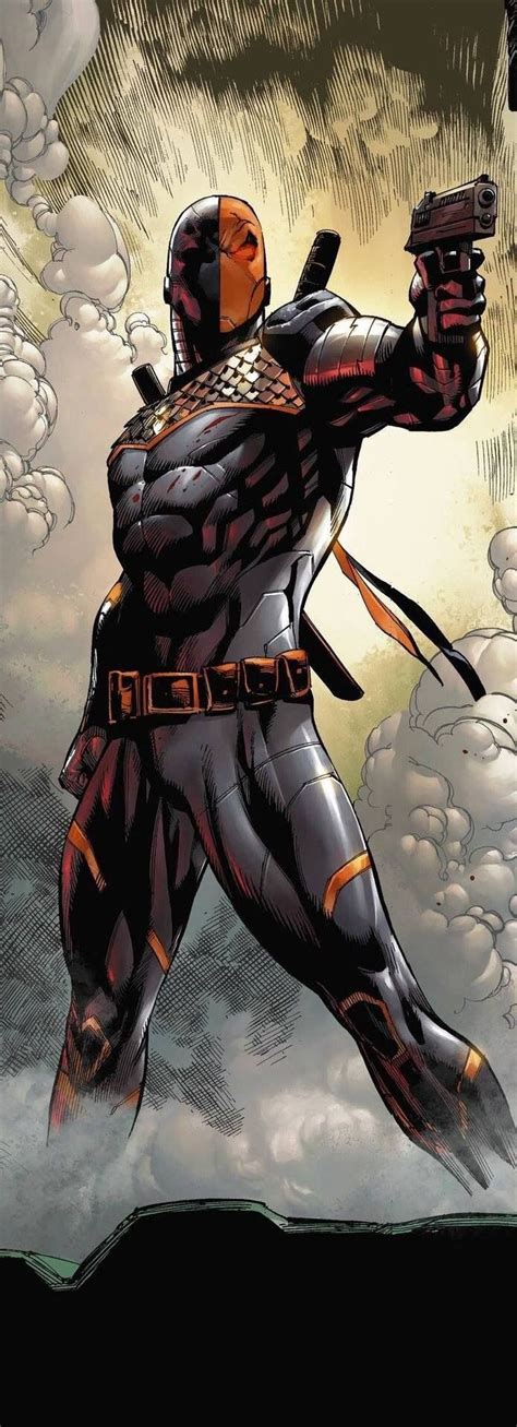 Ilustraciones De Deathstroke Lo Mejor Que Verás Esta N En Taringa