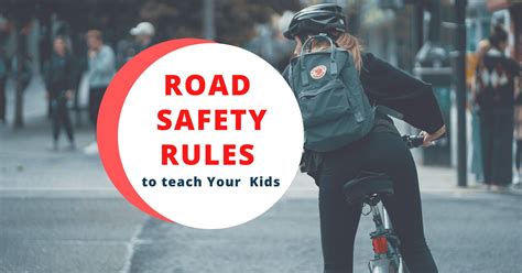 10 Basic Road Safety Rules Every Kid Must Know Escape