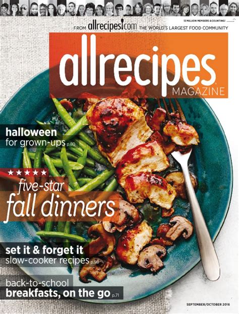Allrecipes Magazine Tried And True Recipes