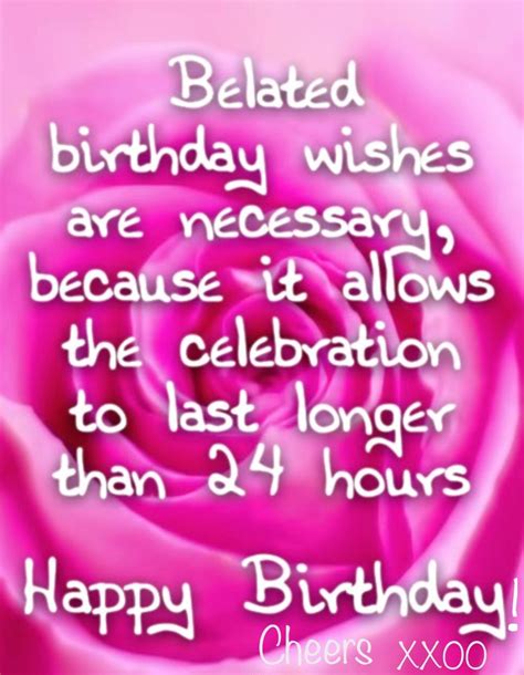 Pin By Hélène On Birthday Images Romantic Birthday Wishes Belated