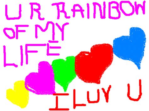 You Are Rainbow Of My Life Free Madly In Love Ecards Greeting Cards