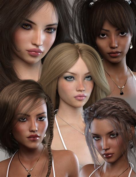 Massive Morphs For Genesis 3 Female S 3d Models For Poser And Daz