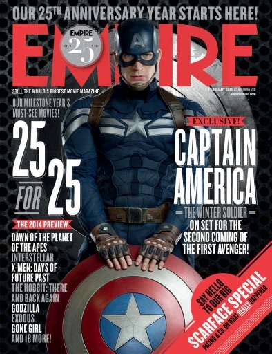 Empire Magazine February 2014 Subscriptions Pocketmags