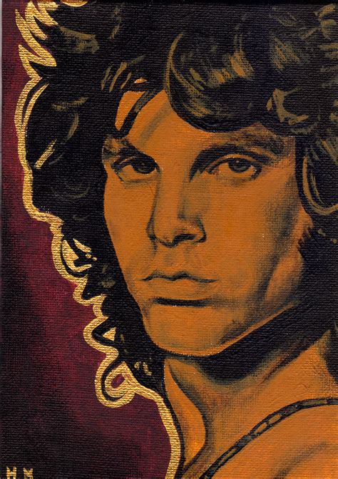 Jim Morrison By Hayleybaileys On Deviantart