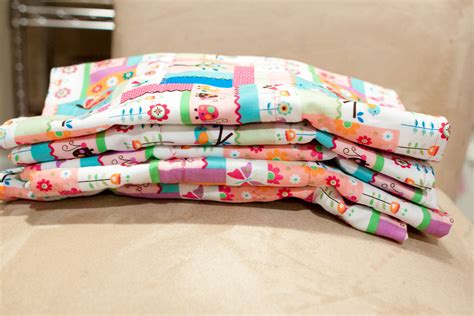 Diy Baby Burp Cloths Step By Step Instructions