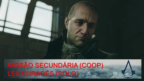 Assassin S Creed Unity Miss O Coop Les Enrag S Solo Youtube