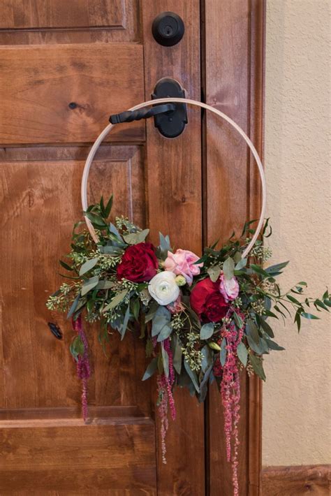 20 Stunning Diy Floral Hoop Wedding Centerpieces That Every Bride Will