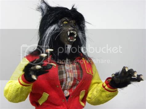 Custombash Michael Jackson Thriller Werecat