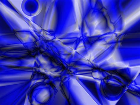 Electric Blue Abstract By Yogee30 On Deviantart