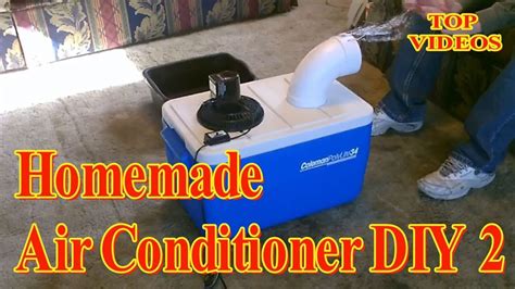 You may recall that this. Homemade air conditioner DIY 2 - YouTube
