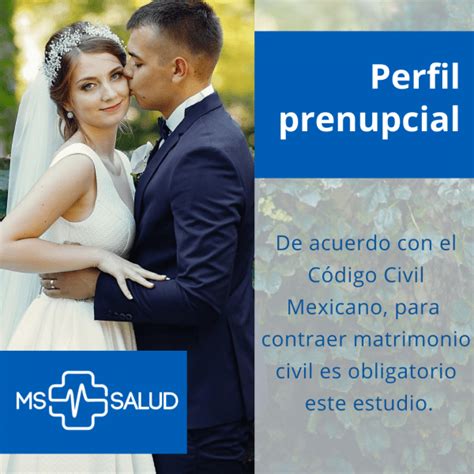 Perfil Prenupcial Por Qu Es Importante Ms Mas Salud