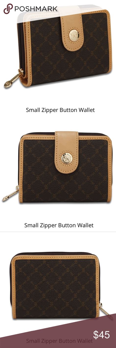 Rioni Small Zipper Wallet Euc Zipper Wallet Wallet Bags