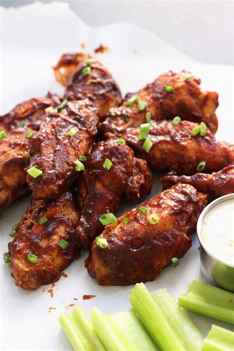 air wings fryer chicken bbq paleo recipes fried whole30 recipe low carb whole leave gluten primal cooking reheat healthy wing