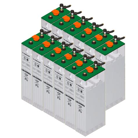 Bateria solar 24V 500Ah Sopzs | Baterias y Amperios