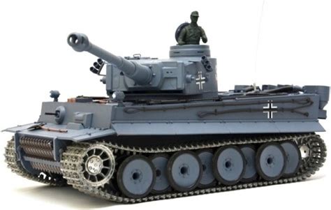 Heng Long Rc Panzer German Tiger I116 Mit Stahlgetriebe Und