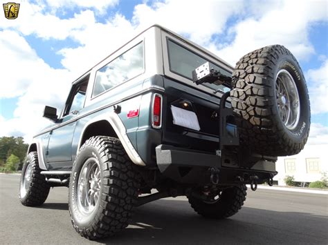 This 1974 Bronco Is An Explorer At Heart Ford