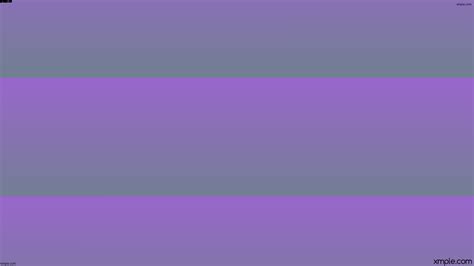 Wallpaper Linear Grey Purple Gradient Highlight 708090 9966cc 195° 50