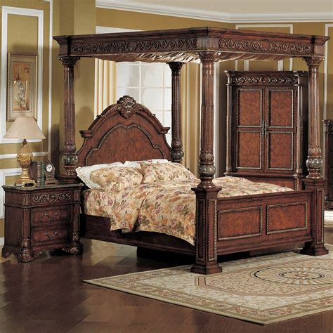 Bedroom Furniture Sets Traditional Hawk Haven