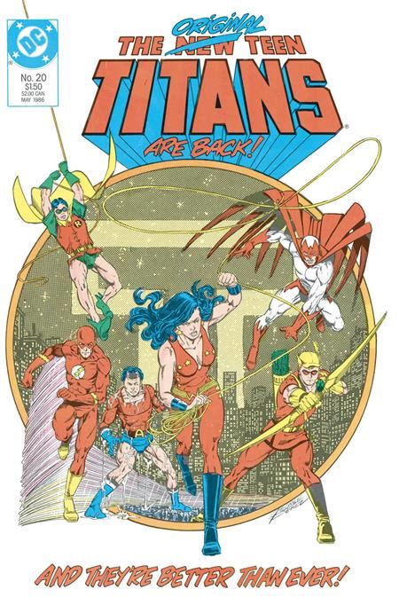New Teen Titans Omnibus Hc Vol 04 Discount Comic Book
