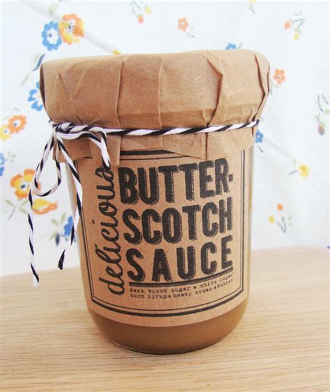Featuring brown sugar, butter, and cream, butterscotch sauce can top ice cream, slices of pie, and more. just helen | butterscotch sauce