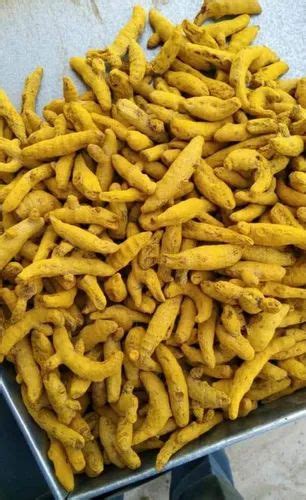 Indian Turmeric Fingers At Best Price In Coimbatore By Vt Ecogreen