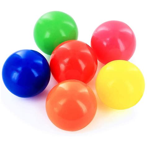 Kids Childrens Plastic Mini Play Soft Balls For Ball Pit Swim Pool