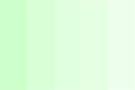 Money Green Color Palette