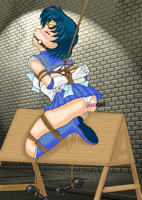 Seimen10 Mizuno Ami Sailor Mercury Bishoujo Senshi Sailor Moon 1990s Style 1girl Anal