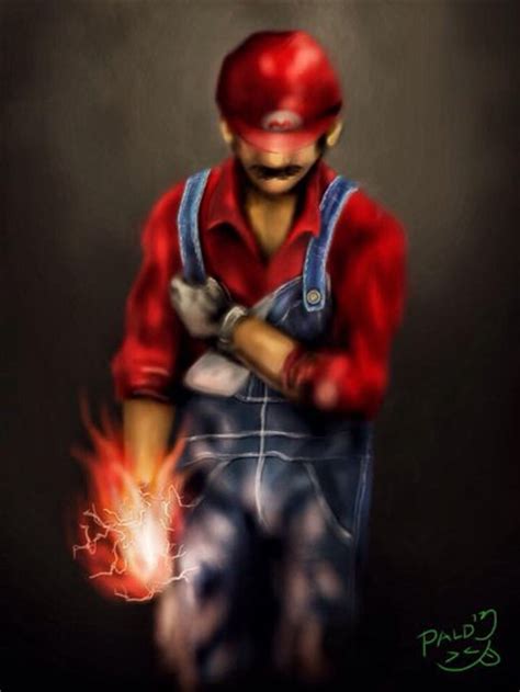 Realistic Super Mario By Paldz On Deviantart