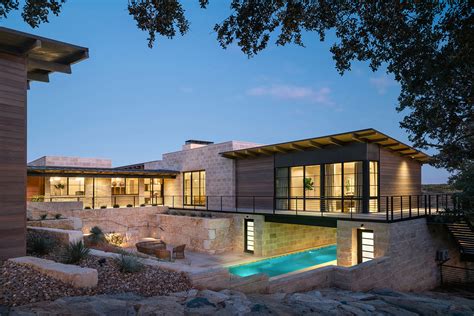 Hill Country Contemporary Ranch House — Voltaire