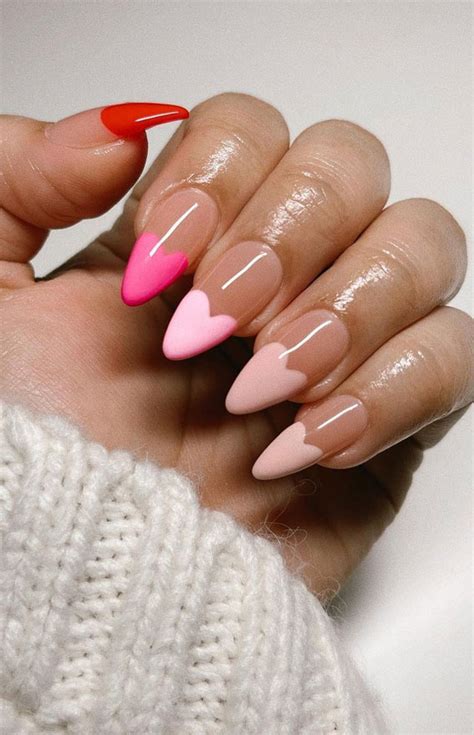 25 Best Valentines Day Nails 2022 That Were Obsessed 7 Fab Mood