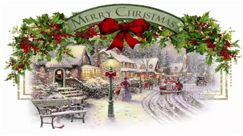 Merry Christmas Old Fashioned 1280x720 Download Hd Wallpaper