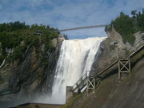 Montmorency Falls Picture Of Parc De La Chute Montmorency Quebec